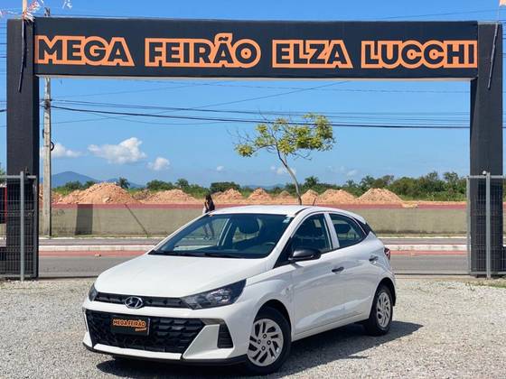 HYUNDAI HB20 1.0 12V FLEX SENSE MANUAL HYUNDAI HB20 1.0 12V FLEX SENSE MANUAL